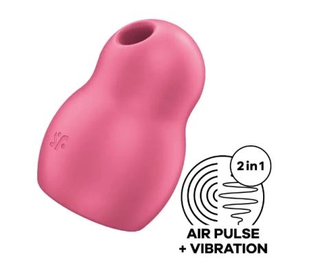 Satisfyer Pro To Go 1 - вакуумно-волновой стимулятор клитора с вибрацией